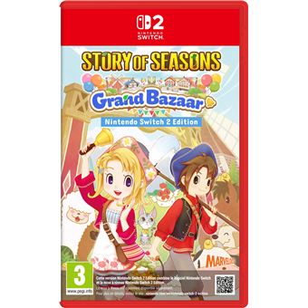 Story of Seasons Grand Bazaar Nintendo Switch 2