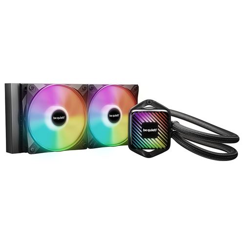 BE QUIET! Pure Loop 3 FX Watercooling BW030EU 240 mm - vue 3