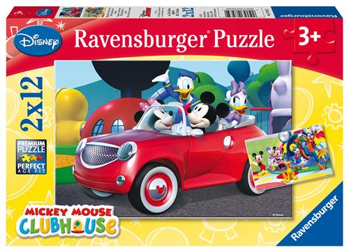 Puzzle 2 x 12 pièces : Pat'Patrouille : Ryder et la Pat'Patrouille Ravensburger France - vue 5