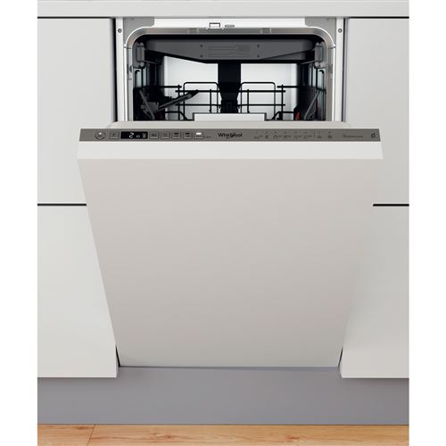 Lave-vaisselle encastrable Whirlpool WSIO3O34PFEX 10 couverts Inox