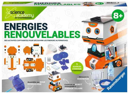 Jeu Scientifique Ravensburger Midi Énergies Renouvelables