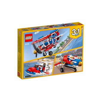 LEGO® Creator 3 en 1 31076 L'avion de voltige à haut risque