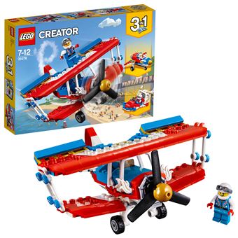 LEGO® Creator 3 en 1 31076 L'avion de voltige à haut risque