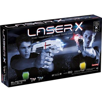 Laser Lansay X Double - Autre jeu de plein air - Achat & prix