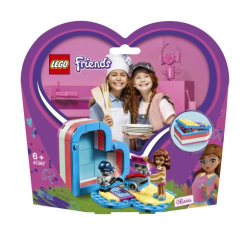 Acheter LEGO® Friends 41387 La boîte cœur d'été d'Olivia État correct - 12,90 € LEGO® Friends 41387 La boîte cœur d'été d'Olivia État correct - LEGO Friends reconditionné disponible sur Fnac
