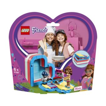 LEGO® Friends 41387 La boîte cœur d'été d'Olivia