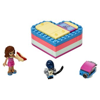 LEGO® Friends 41387 La boîte cœur d'été d'Olivia