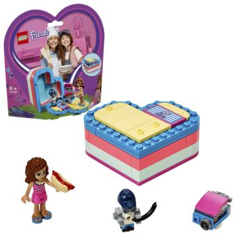 LEGO® Friends 41387 La boîte cœur d'été d'Olivia