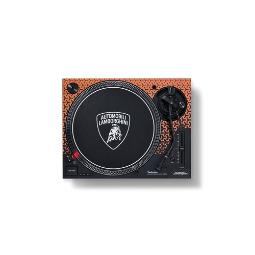 Platine vinyle Technics SL-1200M7B Edition Speciale Lamborghini orange