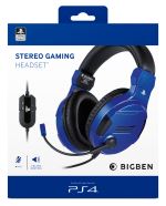 Casque Gaming BigBen pour PS4 Bleu