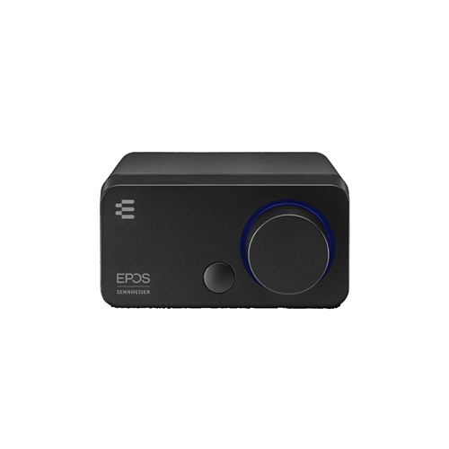 Carte son externe Epos Sennheiser GSX 300 pour PC Noir
