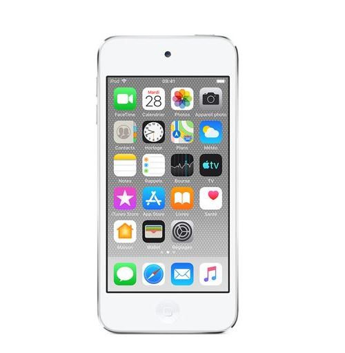 Apple iPod touch - 7ème génération - lecteur numérique - Apple iOS 13 - 32 Go - argent