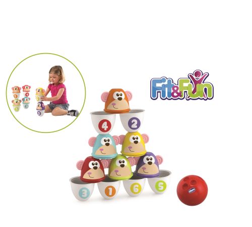 Bowling de la jungle Chicco