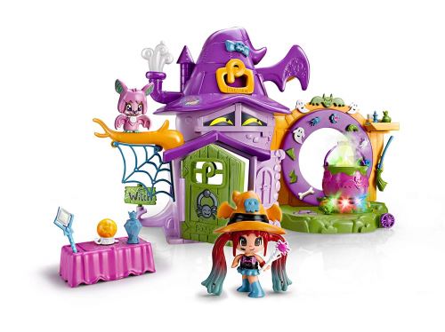 Pinypon - Terrific Mansion, maison mallette, jeu de jeu avec des