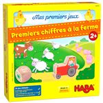 Mes premiers jeux Haba Premiers chiffres à la ferme