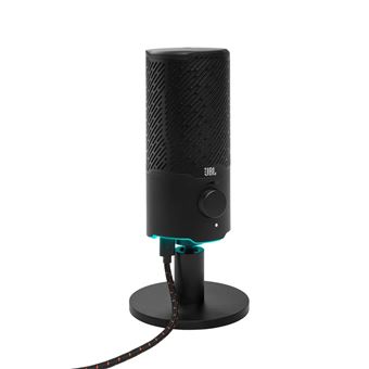 Microphone filaire bidirectionnel JBL Quantum Stream Noir