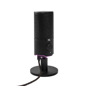 Microphone filaire bidirectionnel JBL Quantum Stream Noir