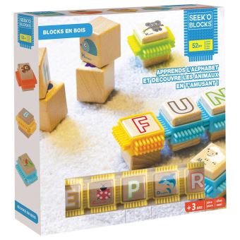 Apprendre l'alphabet Seek O Blocks