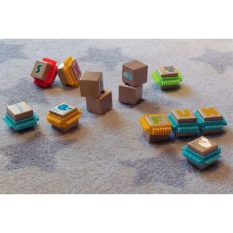 Apprendre l'alphabet Seek O Blocks