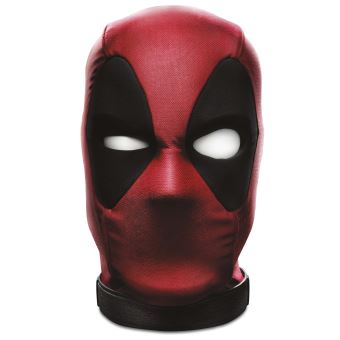 Tête de Deadpool interactive qui parle en anglais Marvel Legends Edition collector