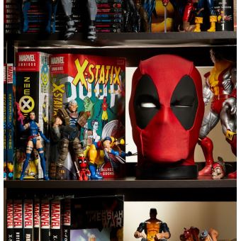 Tête de Deadpool interactive qui parle en anglais Marvel Legends Edition collector