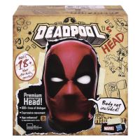 Tête de Deadpool interactive qui parle en anglais Marvel Legends Edition collector