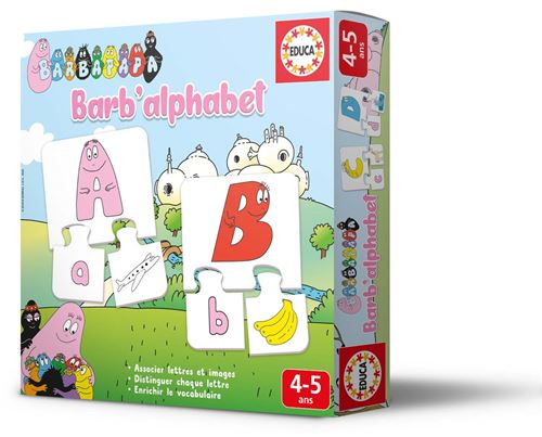 Jeu découverte Educa Barb'alphabet