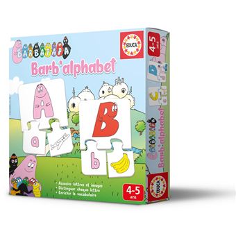 Jeu découverte Educa Barb'alphabet