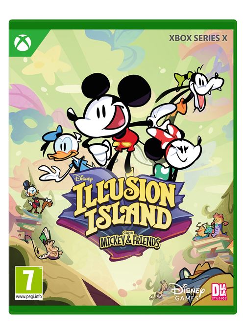 Disney Illusion Island Starring Mickey Friends Xbox Series X