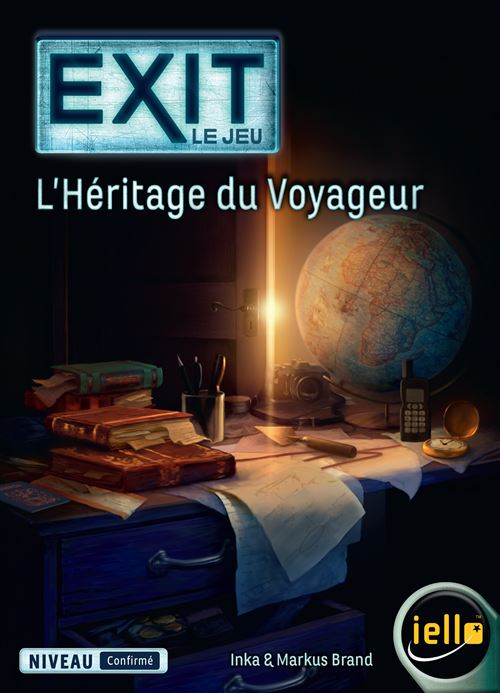 Jeu d'escape game Iello Exit 'Heritage du Voyageur - vue 1