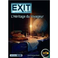Jeu d'escape game Iello Exit L'Heritage du Voyageur