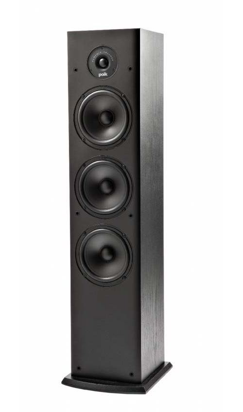 Enceinte Colonne Polk T50 Noir vendue à l'unité