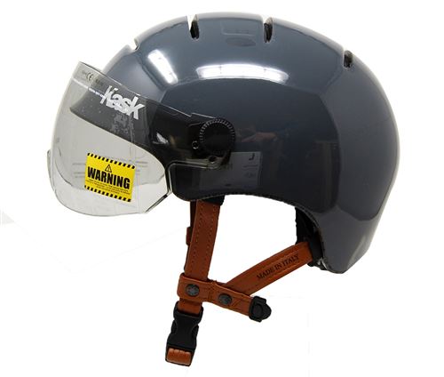 KASK CASQUE VISIERE , 4 AERATIONS ARDESI