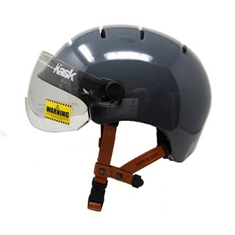 Casque de vélo urbain avec visière Kask 4 aérations Taille M Aqua