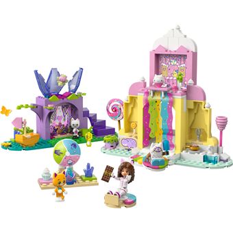 LEGO® Gabby's Dollhouse 11205 La montagne de friandises et le jardin de Fée Minette