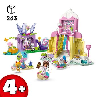 LEGO® Gabby's Dollhouse 11205 La montagne de friandises et le jardin de Fée Minette