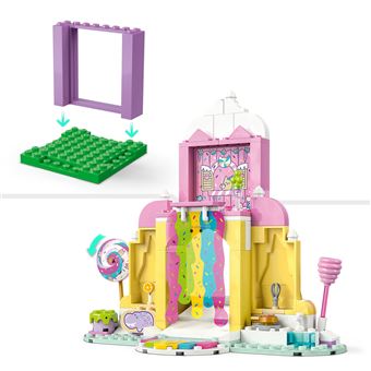 LEGO® Gabby's Dollhouse 11205 La montagne de friandises et le jardin de Fée Minette