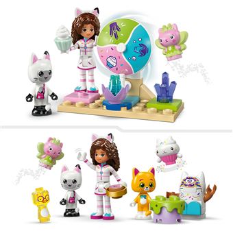 LEGO® Gabby's Dollhouse 11205 La montagne de friandises et le jardin de Fée Minette