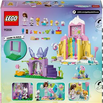 LEGO® Gabby's Dollhouse 11205 La montagne de friandises et le jardin de Fée Minette