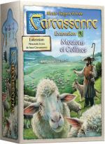 Jeu de stratégie Asmodee Carcassonne Moutons et Collines Extension 9