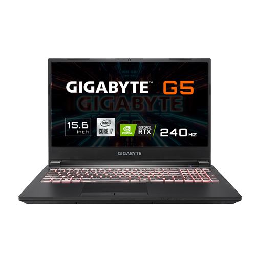 PC Portable Gaming Gigabyte G5 KC-8FR2130SH 15.6\