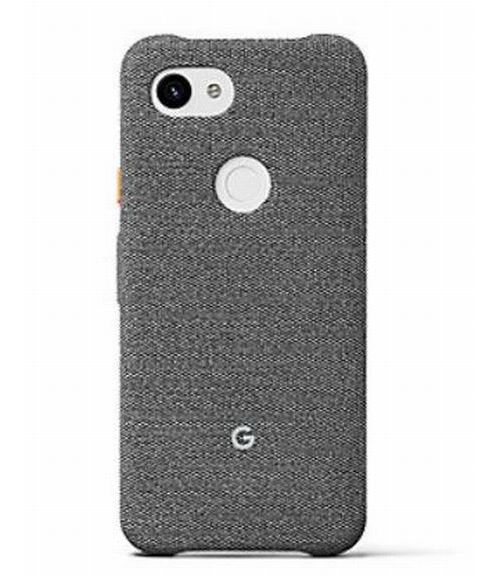 Coque en tissu Google Acier pour Pixel 3a