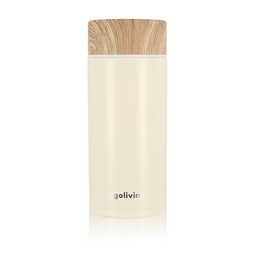 Bouteille Isotherme Ogo 0,40 L Blanc
