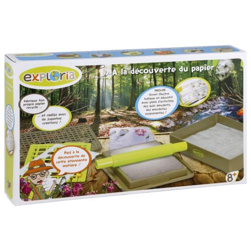 A la découverte du papier LGRI