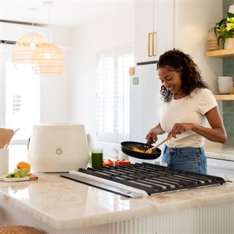 Composteur de déchets alimentaires Lomi 80106--EU-TYPEF Blanc
