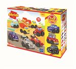 Coffret Ecoiffier Abrick 10 véhicules Fast Car