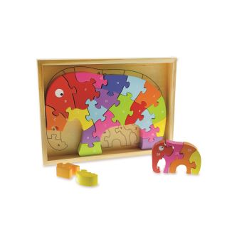 Jeu de Plateau de Puzzle en Bois Coloré Jouets Éducatifs pour enfants -  Autre jeu de plein air - à la Fnac