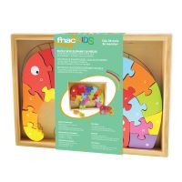 PUZZLE BOIS ELEPHANT 26 PIECES