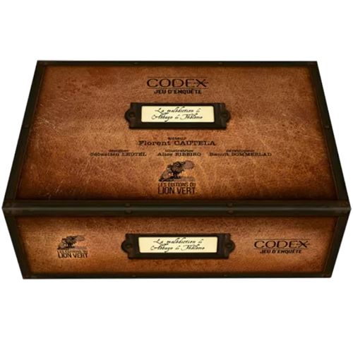 Jeu d'escape game Pixie games Codex 2 : La Malédiction de l'Abbaye de Thélème - Pixie Games