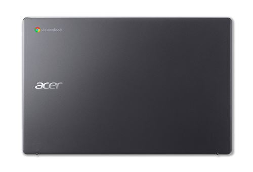 Bracelet acier et polyuréthane plaque rectanglaire 20.5cm